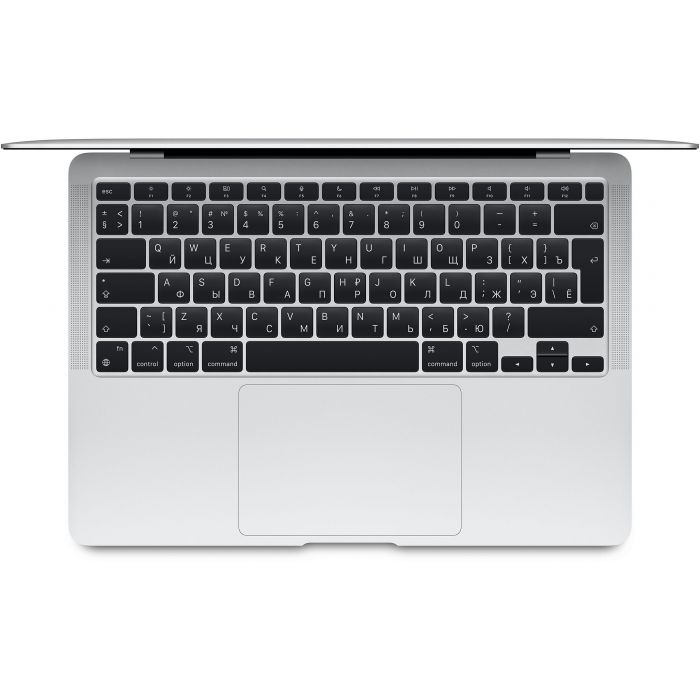 Apple MacBook Air (M1, 2020) 8 ГБ, 256 ГБ SSD, серебристый купить